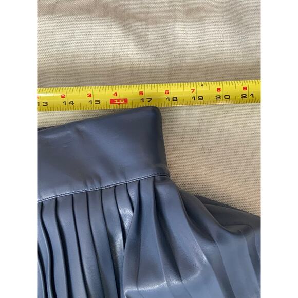 EMILY MCCARTHY Chloe Skirt - Vintage Indigo NWT size xl - Picture 8 of 12